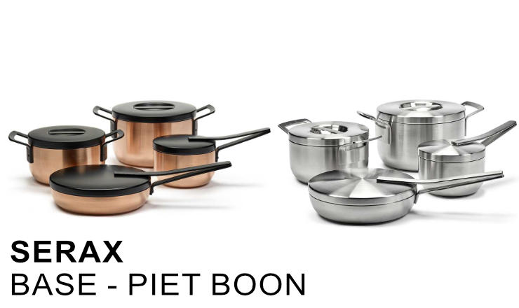 Serax - Base cookware von Piet Boon