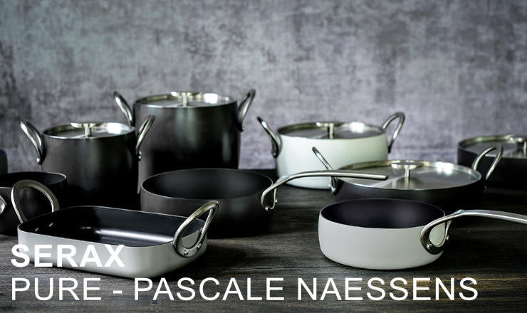 Serax - Pure cookware von Pascale Naessens