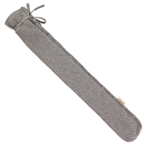 YuYu Wärmflasche, Chelsea Cable Kit 100 % Kaschmir, Farbe stone