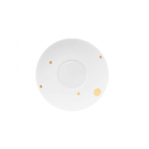 Hering Berlin, Serie 'Orbit', Coupeteller klein, glasierte Anrichtefläche, 205 mm