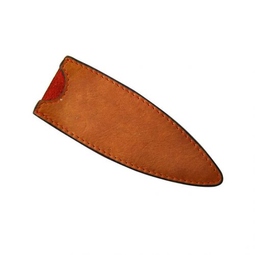 Deejo Lederetui aus Echtleder für Deejo 27G Taschenmesser, Farbe hellbraun