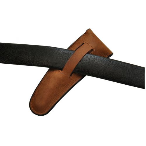 Deejo Gürteletui aus Leder für Deejo 37G Taschenmesser, Farbe hellbraun