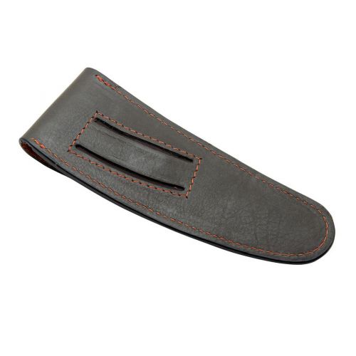 Deejo Gürteletui aus Leder für Deejo 37G Taschenmesser, Farbe mocca