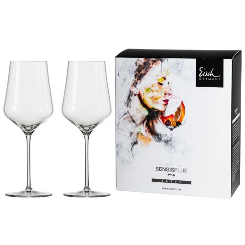 Eisch, Serie Sky Sensis Plus, Rotweinglas 518/2, 2 Stück im Geschenkkarton