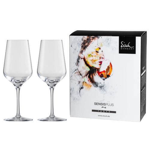 Eisch, Serie Sky Sensis Plus, Digestif Glas 518/5, 2 Stück im Geschenkkarton
