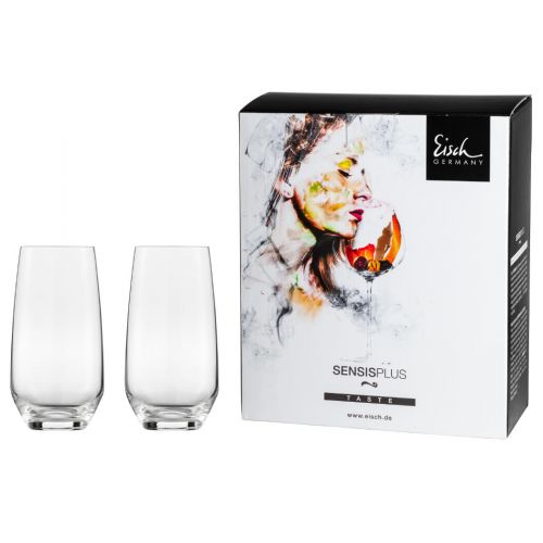 Eisch, Serie Sky Sensis Plus, Becher 518/9, 2 Stück im Geschenkkarton