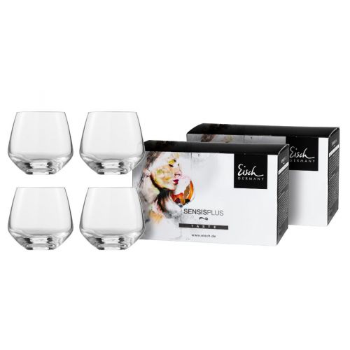 Eisch, Serie Sky Sensis Plus, Whisky 518/14, 4 Stück im Geschenkkarton