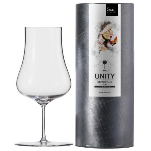 Eisch, Serie Unity Sensis Plus, Malt Whiskyglas 522/213 in Geschenkröhre
