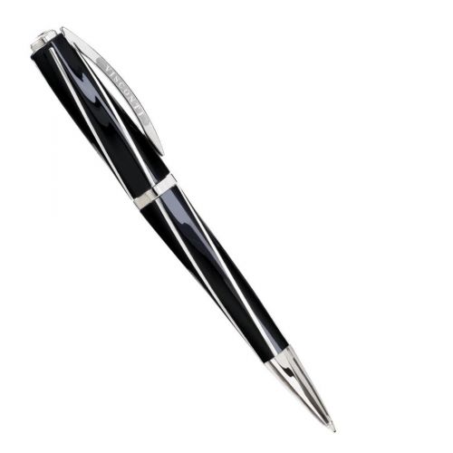 Visconti, Kugelschreiber Modell 'Divina Elegance' schwarz