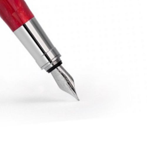 Visconti, Füllfederhalter Modell 'Rembrandt' rot