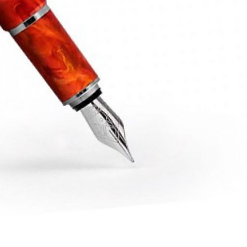 Visconti, Füllfederhalter Modell 'Mirage' Coral, rot