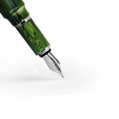 Visconti, Füllfederhalter Modell 'Mirage' Emerald, grün