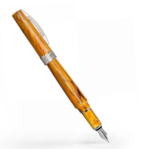 Visconti, Füllfederhalter Modell 'Mirage' Amber, gelb