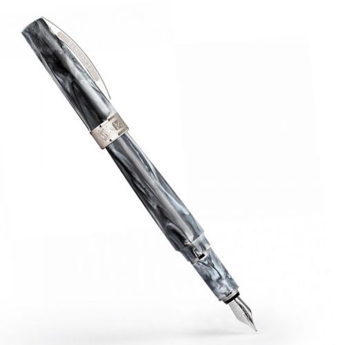 Visconti, Füllfederhalter Modell 'Mirage' Horn, grau