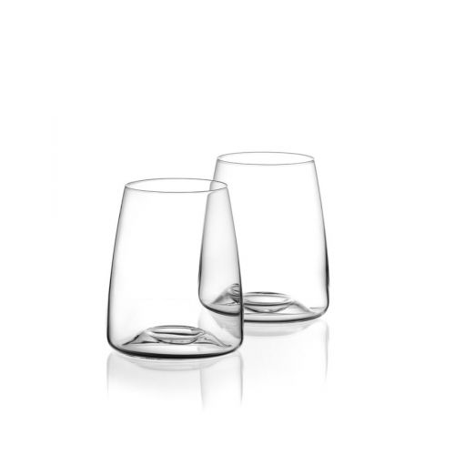 Zieher, Glasserie Vision, Wasserglas 'Side', Geschenkset mit 2 Gläsern