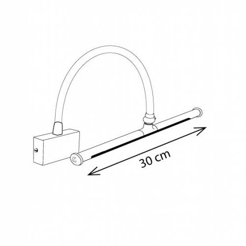 Authentage, Lampenserie 'Matisse', Wandleuchte 'wall Flex', verschiedene Ausführungen