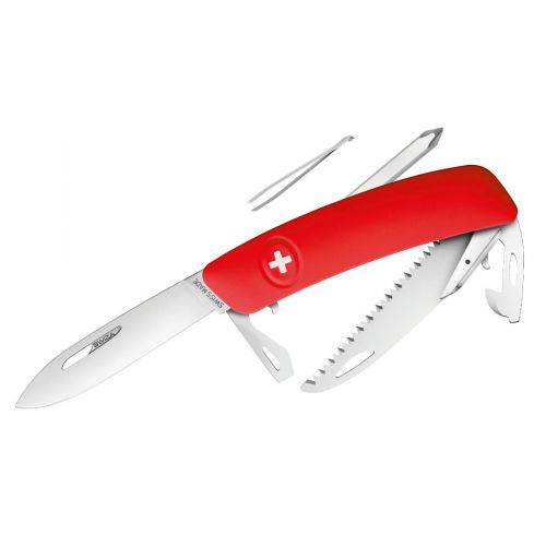 Swiza D06, Schweizer Taschenmesser, Griffschale rot
