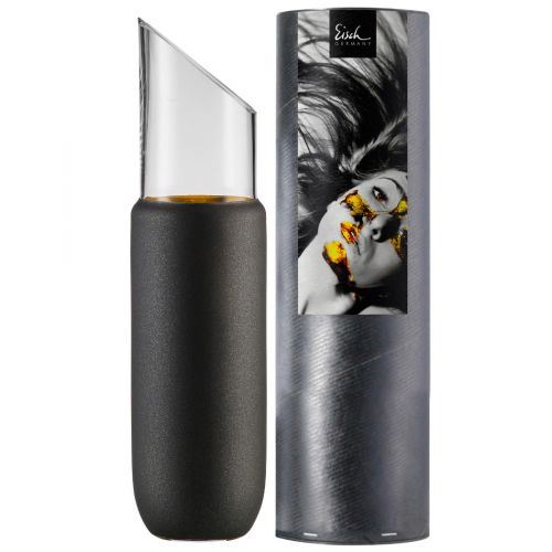 Eisch, Serie Cosmo Gold, Karaffe 767/1.0, in Geschenkröhre