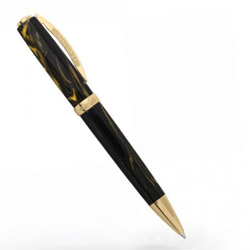 Visconti, Kugelschreiber Modell 'Medici' Golden Black