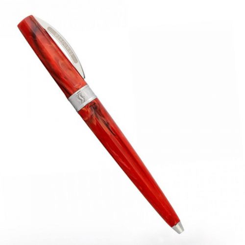 Visconti, Kugelschreiber Modell 'Mirage' Coral, rot
