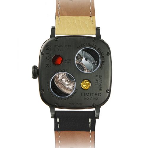 Alexander Shorokhoff, Modell Kandy Avantgarde, limitierte Automatik Herren Luxusuhr