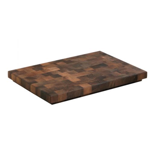 Zieher, Schneidbrett 'Solid' aus europäischem Walnussholz, 48 x 32,5 cm