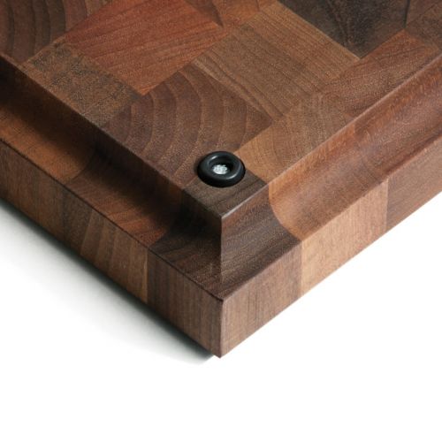 Zieher, Schneidbrett 'Solid' aus europäischem Walnussholz, 48 x 32,5 cm