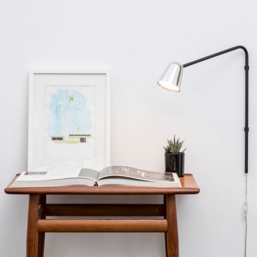 Formagenda, Wandleuchte, Modell Chaplin Wall, verschiedene Ausführungen