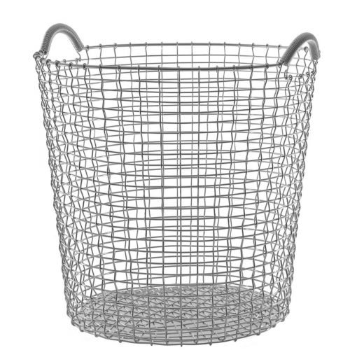 KORBO Drahtkorb Classic, Stahl verzinkt oder Edelstahl, 6 verschiedene Größen