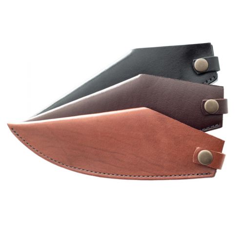 Lignum handgenähte Lederscheide für //SKID Messer, 3 Farben