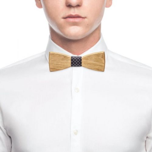 Bewooden, Holzfliege, Modell Coloo, Holzart Eiche