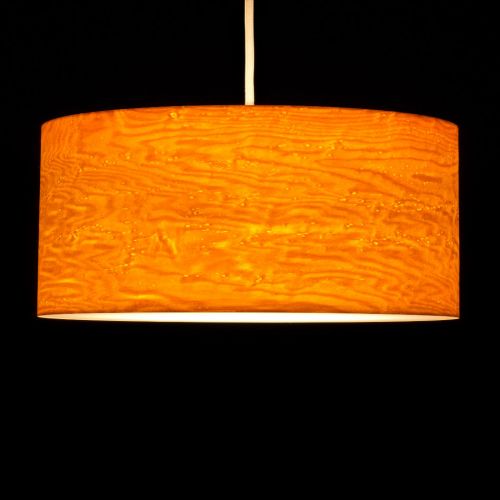 Woodmosphere, Pendelleuchte 'Crown', Ahorn Vogelaugen, 5 verschiedene Größen