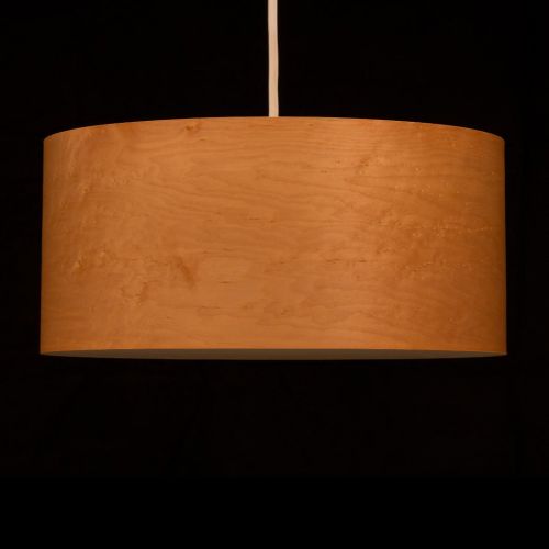 Woodmosphere, Pendelleuchte 'Crown', Ahorn Vogelaugen, 5 verschiedene Größen