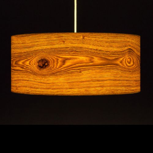 Woodmosphere, Pendelleuchte 'Crown', Eiche astig, 5 verschiedene Größen