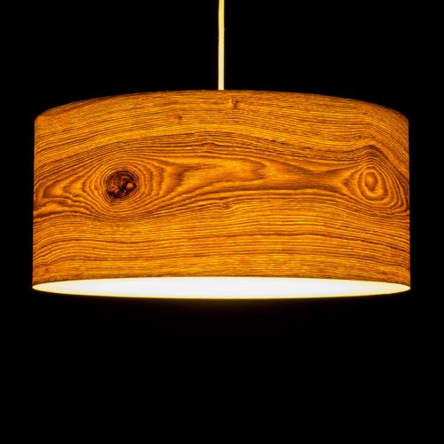 Woodmosphere, Pendelleuchte 'Crown', Eiche astig, 5 verschiedene Größen