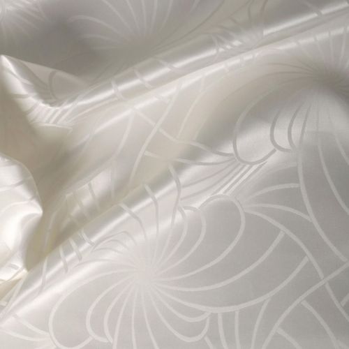 Plauener Seidenweberei, Steppdecke aus 100% Wildseide mit Wildseidenvliesfüllung, Design 'Gema nature'