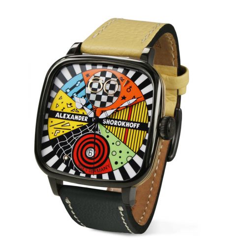 Alexander Shorokhoff, Modell Kandy Avantgarde, limitierte Automatik Herren Luxusuhr