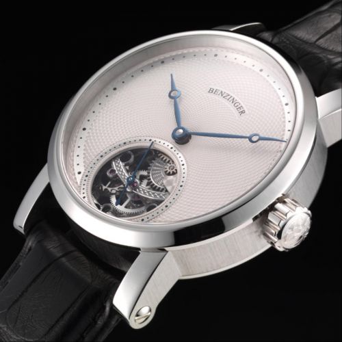 Jochen Benzinger, Classic Frosted Barley II, Herrenarmbanduhr