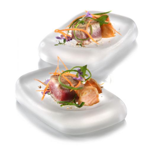 Zieher, Glaskissen 'Donna', 16,5 cm, 2er Set