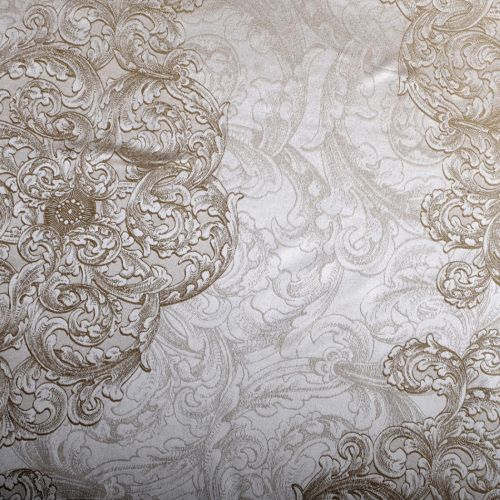 Plauener Seidenweberei, Spannbettlaken aus 100% Seide, Design 'Alba tussah'