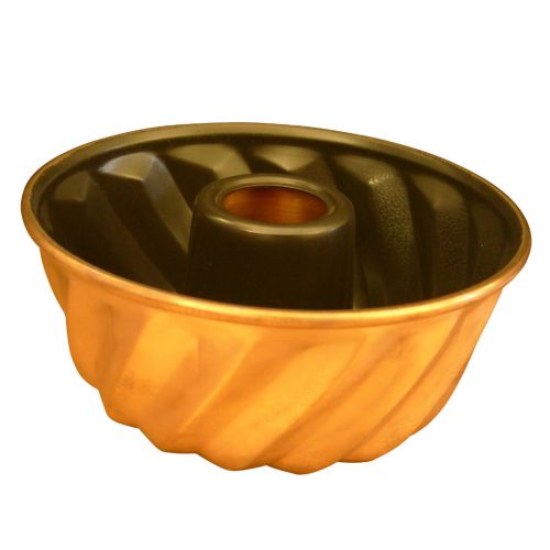 Kupfermanufaktur Weyersberg,Backform 'Gugelhupf' aus Kupfer, mit Keramikversiegelung, in drei verschiedenen Größen