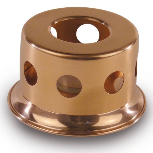 Kupfermanufaktur Weyersberg, Stövchen aus Kupfer, Durchmesser 10 cm