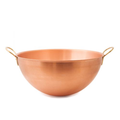 Kupfermanufaktur Weyersberg, Rührschüssel aus Kupfer, in drei verschiedenen Größen