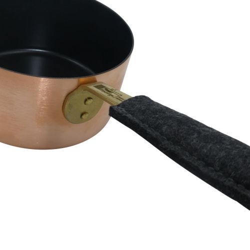 Kupfermanufaktur Weyersberg, Pfannenstielhalter aus Wollfilz, anthrazit