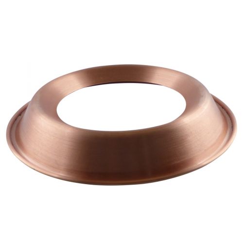 Kupfermanufaktur Weyersberg, Auflagenring aus Kupfer für Rührschüssel, Durchmesser 18 cm
