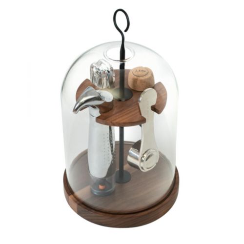 L'Atelier du Vin, Le Globe, Weinzubehörset in edler Aufbewahrungsglocke