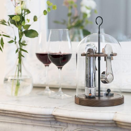 L'Atelier du Vin, Le Globe, Weinzubehörset in edler Aufbewahrungsglocke