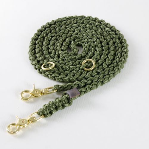 Molly and Stitch, Hundeleine 'Maritim', Farbe Military olive, 3 Größen
