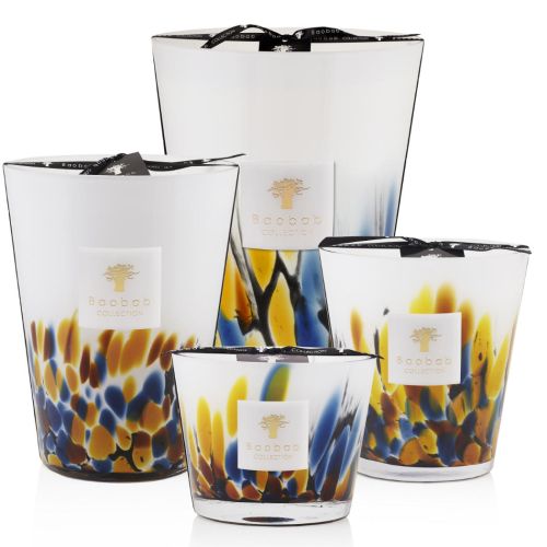 Baobab Duftkerze,  Serie 'Rainforest', Mayumbe,  4 verschiedene Größen-Max 10