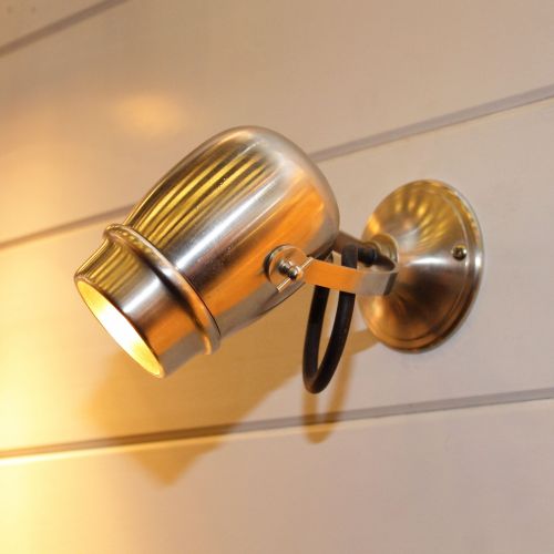 Authentage, Lampenserie 'Micro', Außenstrahler 'Wall A', verschiedene Ausführungen